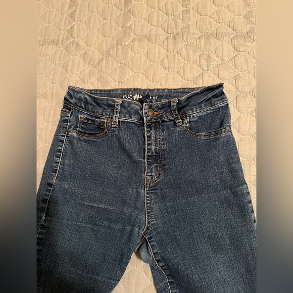 REWASH JEANS~SKINNY~HIGH RISE~ 7 / 28” - Picture 4 of 7